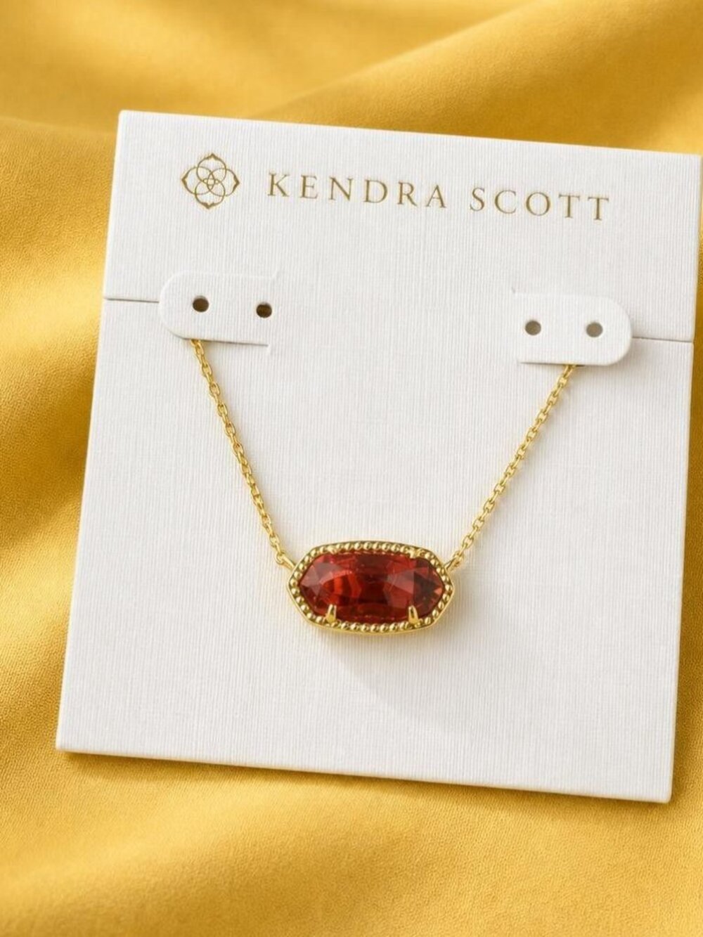 Kendra Scott Elisa Gold Berry Pendant Necklace